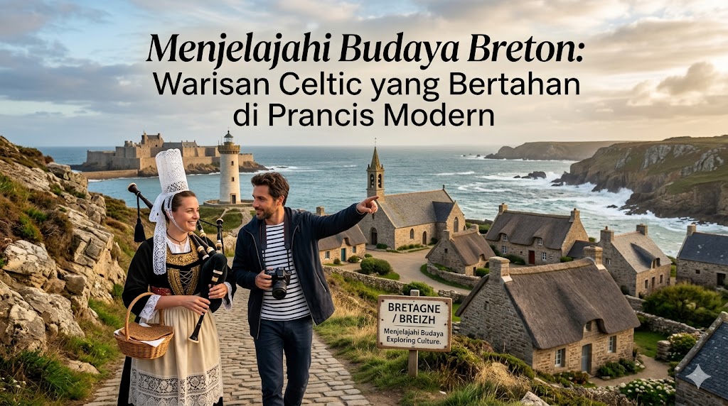 Menjelajahi Budaya Breton: Warisan Celtic di Prancis Modern