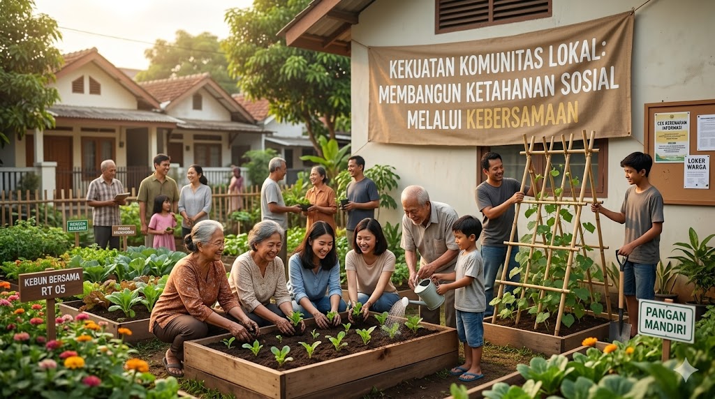 Kekuatan Komunitas Lokal: Membangun Ketahanan Sosial 2026