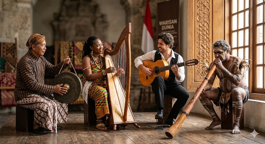 Musik Tradisional Dunia: Ritme Warisan Tak Lekang Waktu