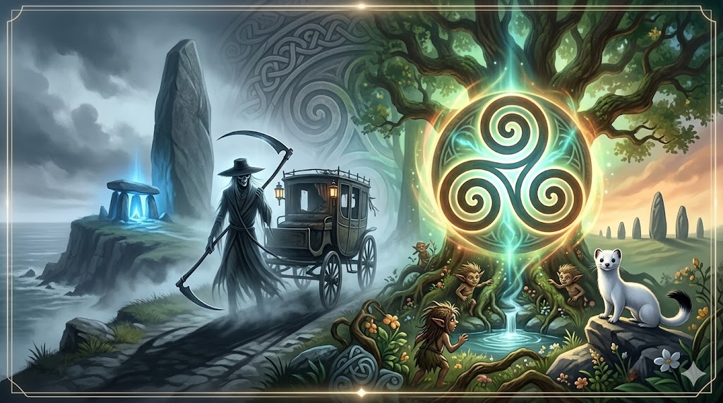 Simbolisme dan Mitologi Kuno dalam Budaya Breton