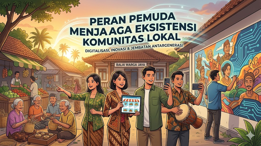 Peran Pemuda dalam Menjaga Eksistensi Komunitas Lokal