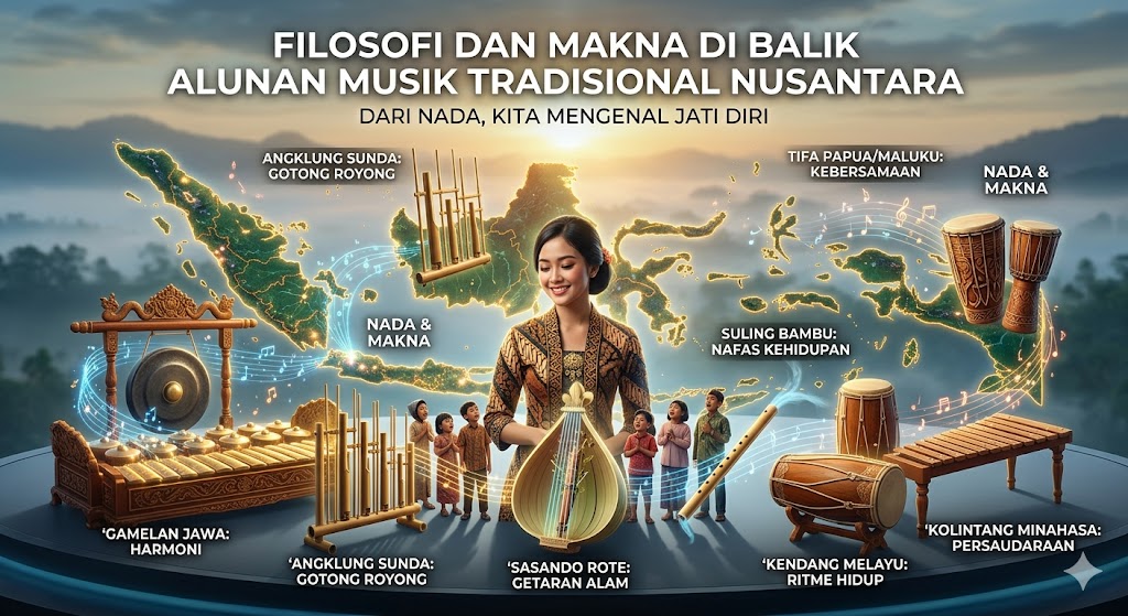 Filosofi dan Makna di Balik Alunan Musik Tradisional Nusantara
