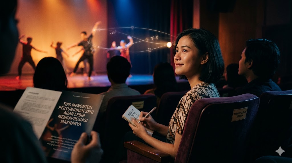 Tips Menonton Pertunjukan Seni agar Lebih Mengapresiasi