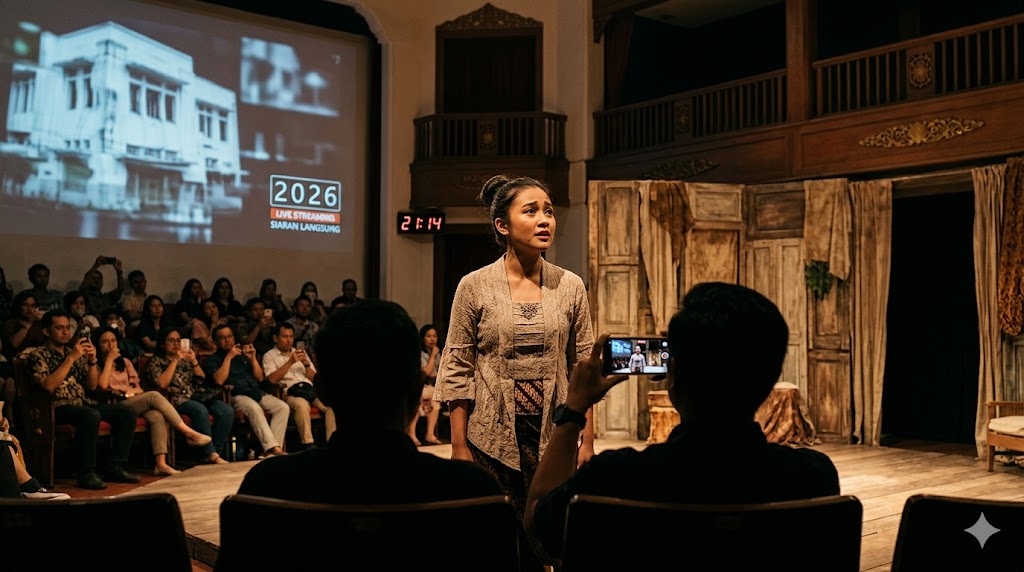 Tantangan Melestarikan Seni Teater di Era Digital 2026