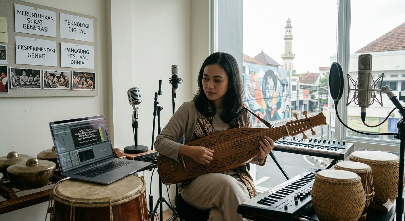 Akulturasi: Transformasi Musik Tradisional di Era Modern