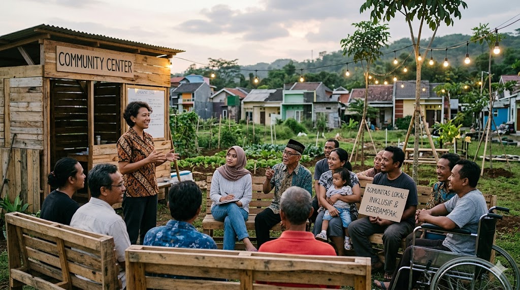 Cara Membangun Komunitas Lokal yang Inklusif dan Berdampak