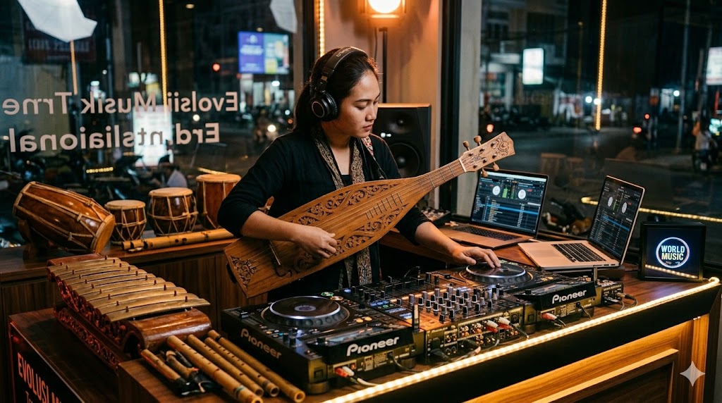 Evolusi Musik Tradisional dalam Genre Kontemporer (World Music)