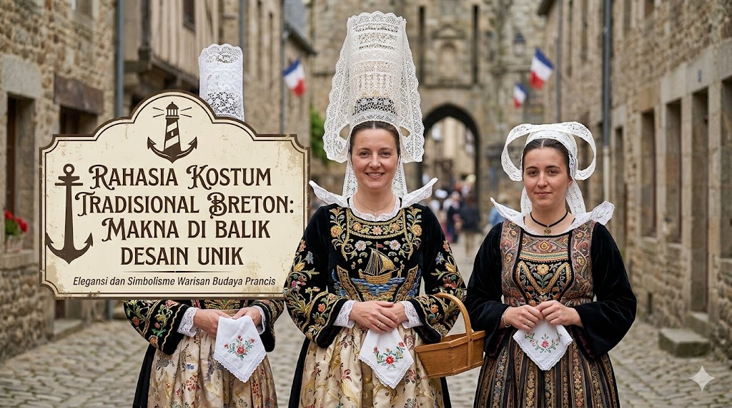 Rahasia Kostum Tradisional Breton & Makna Desain Uniknya