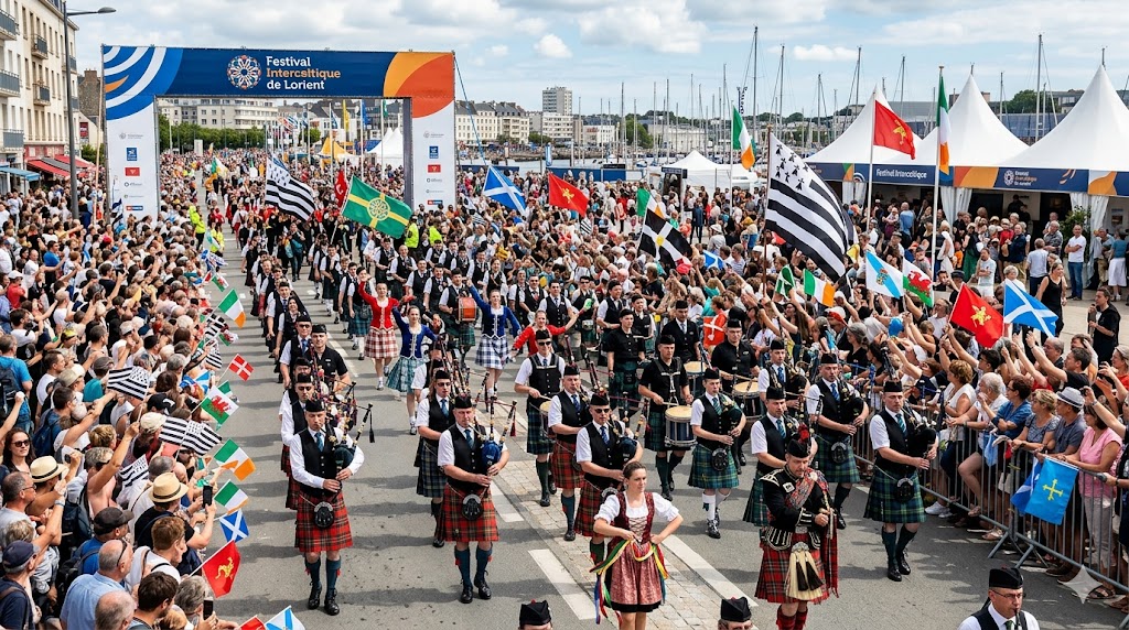 Mengenal Festival Lorient: Perayaan Budaya Celtic Terbesar