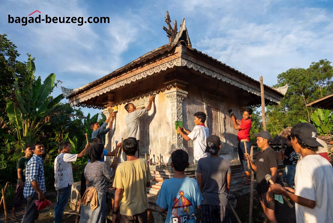 Peran Komunitas Lokal Melestarikan Cagar Budaya