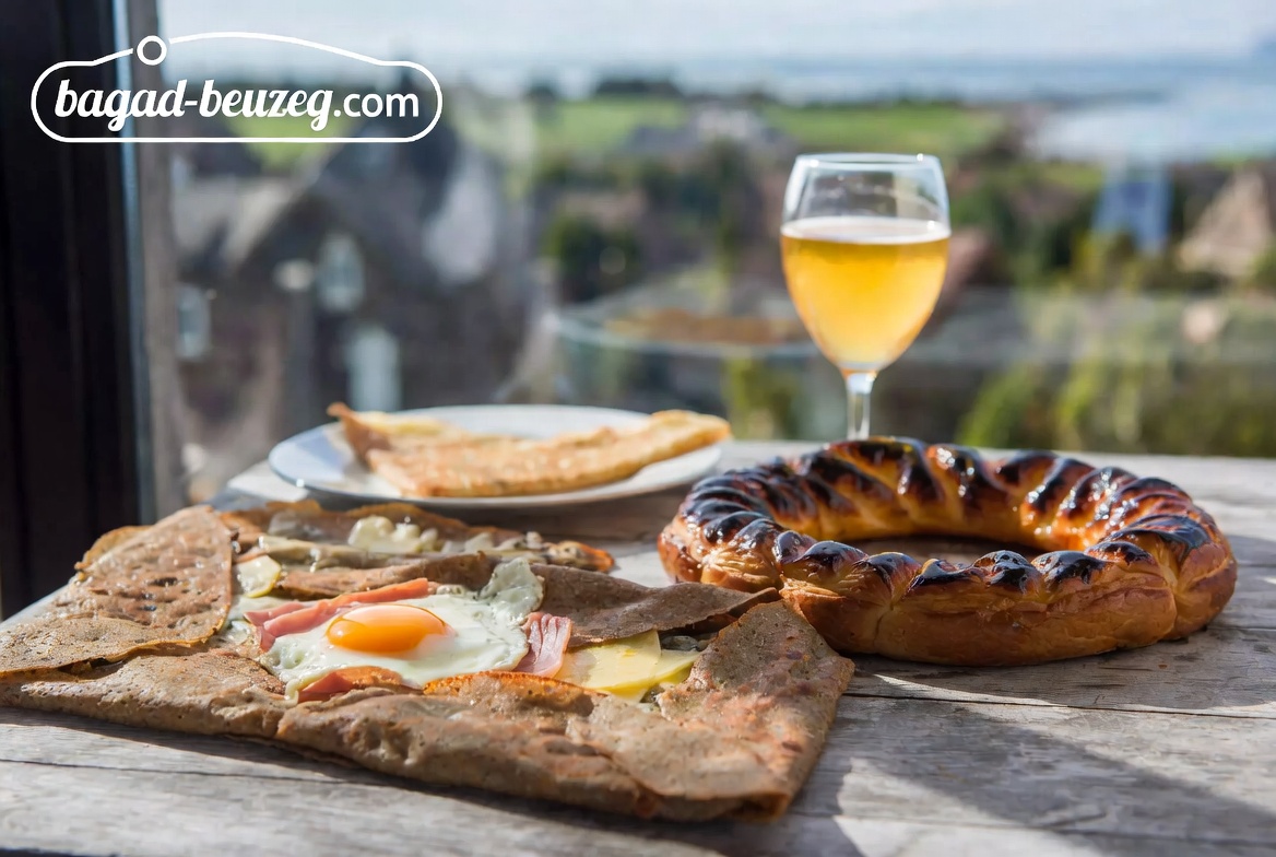 Kuliner Khas Breton: Galette & Kouign-Amann